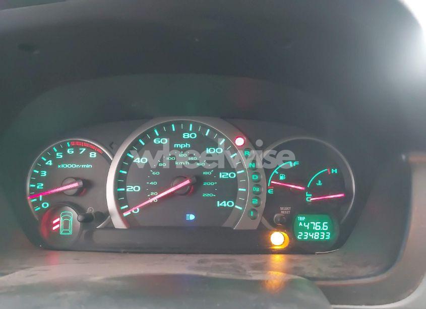 Photo 7 of 2004 Honda Pilot EX-L (VIN 2HKYF18614H580173)