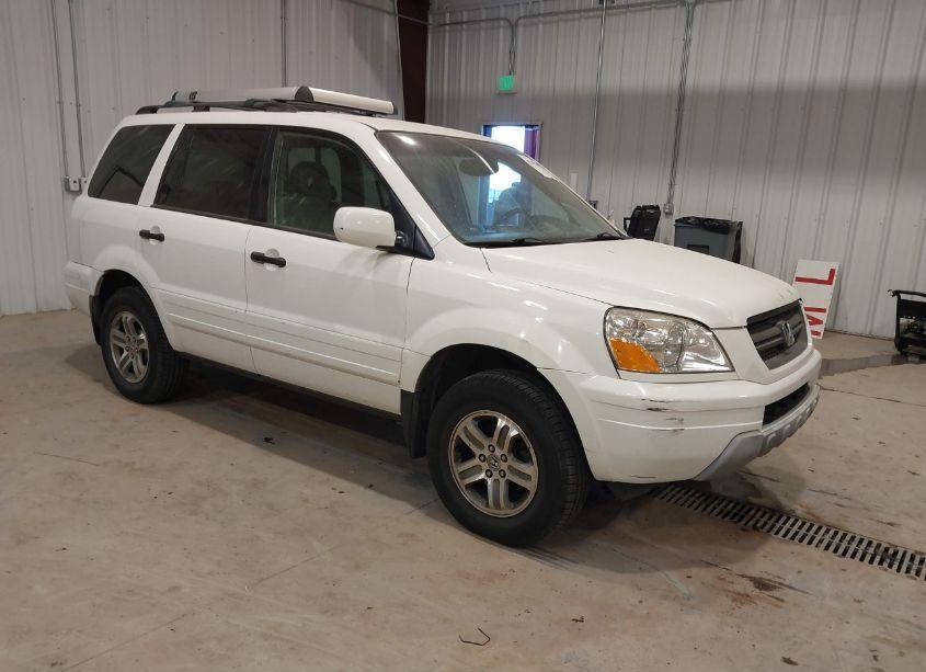 2004 Honda Pilot EX-L (VIN 2HKYF18614H606755) main photo