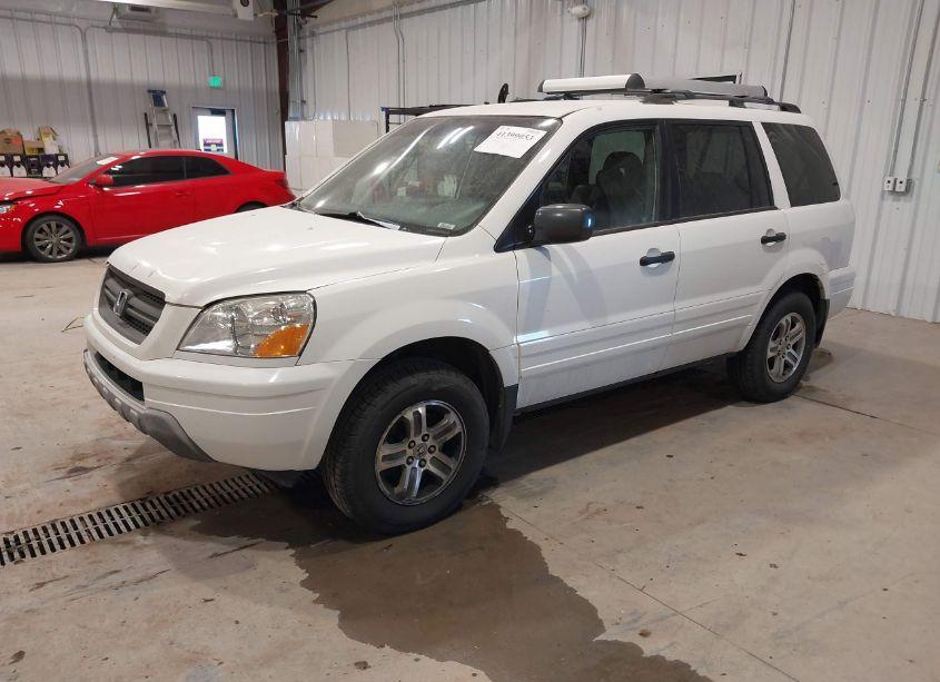 Photo 2 of 2004 Honda Pilot EX-L (VIN 2HKYF18614H606755)