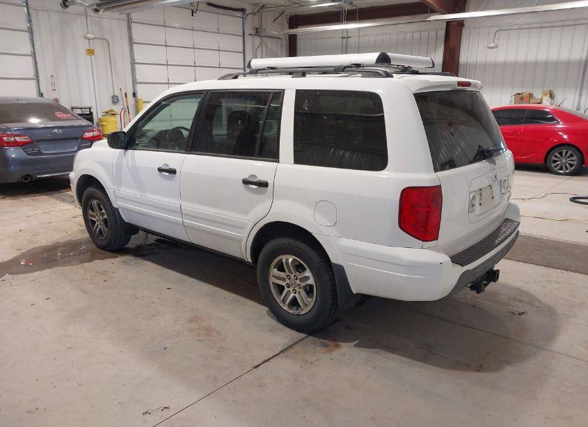 Photo 3 of 2004 Honda Pilot EX-L (VIN 2HKYF18614H606755)