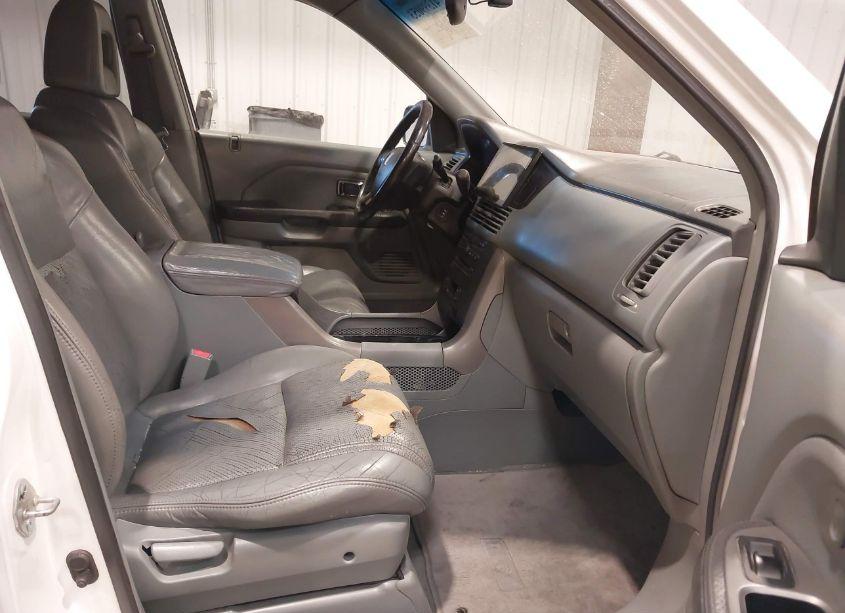 Photo 5 of 2004 Honda Pilot EX-L (VIN 2HKYF18614H606755)