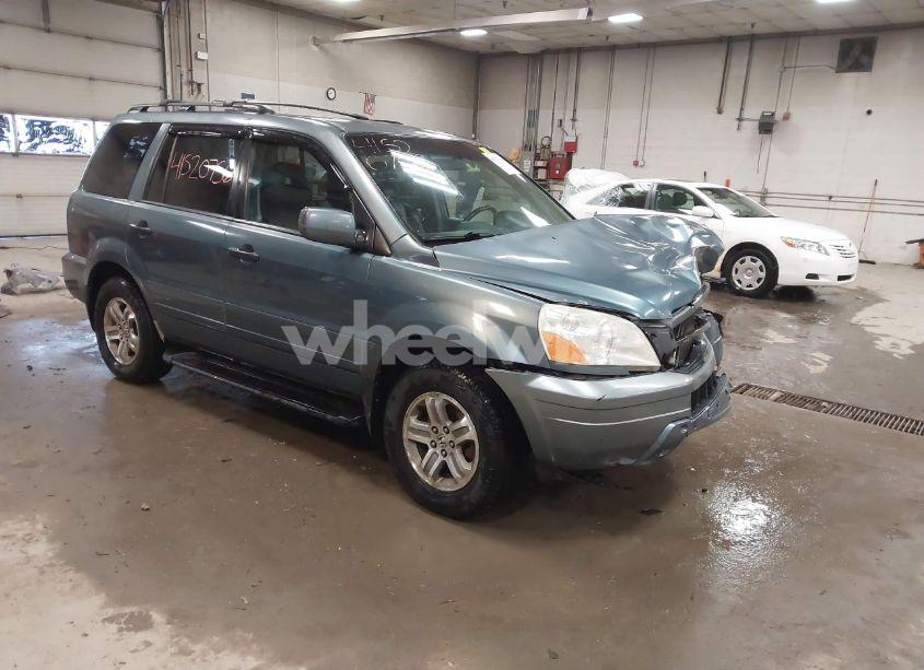 2005 Honda Pilot EX-L (VIN 2HKYF18615H515907) main photo
