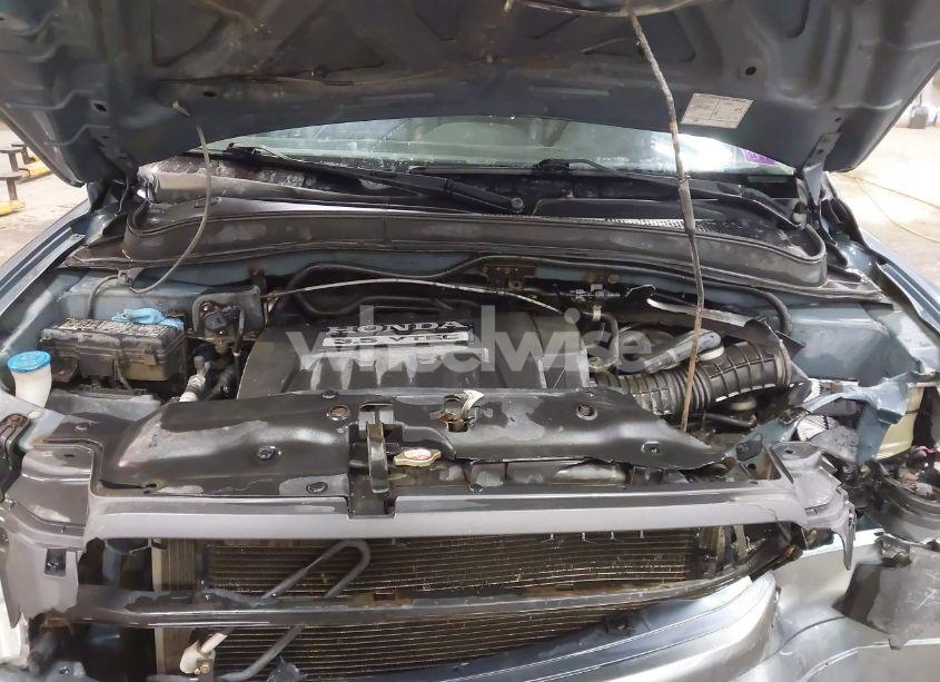 Photo 10 of 2005 Honda Pilot EX-L (VIN 2HKYF18615H515907)