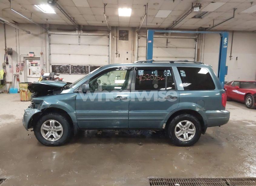 Photo 14 of 2005 Honda Pilot EX-L (VIN 2HKYF18615H515907)