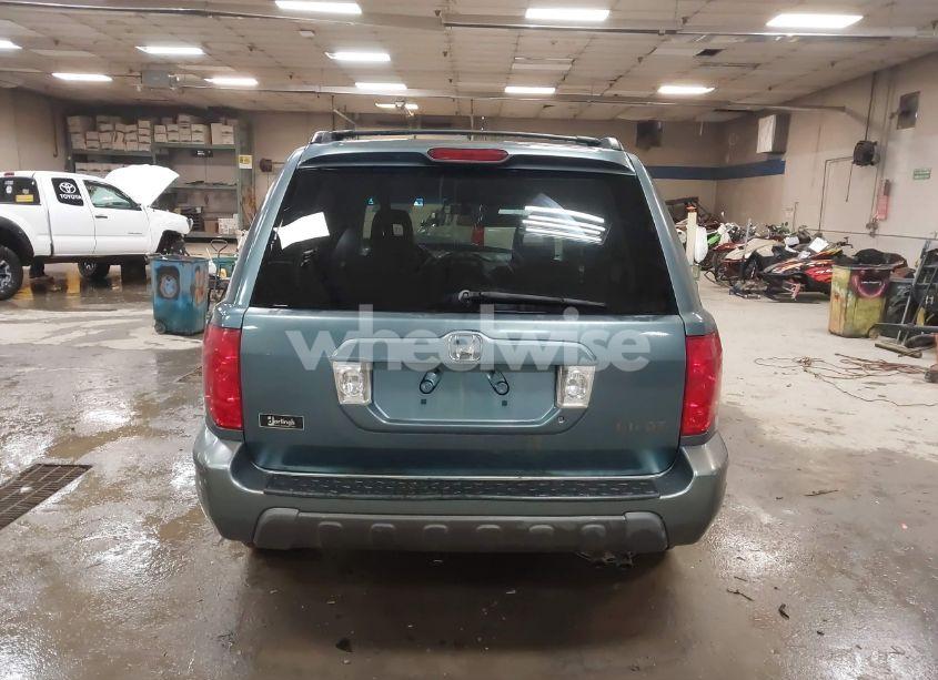 Photo 16 of 2005 Honda Pilot EX-L (VIN 2HKYF18615H515907)