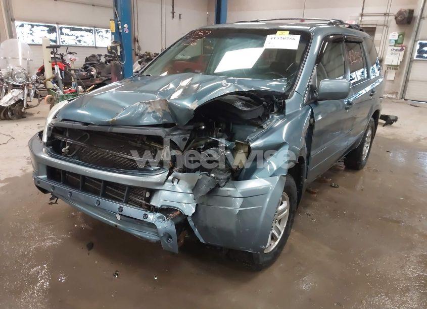 Photo 6 of 2005 Honda Pilot EX-L (VIN 2HKYF18615H515907)