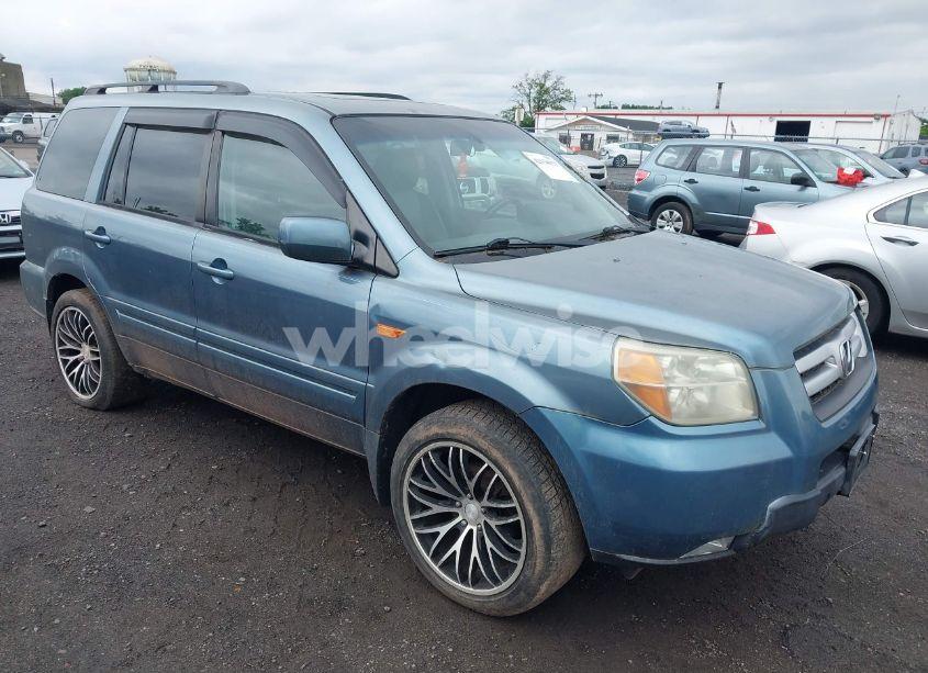 2006 Honda Pilot EX-L (VIN 2HKYF18616H522986) main photo