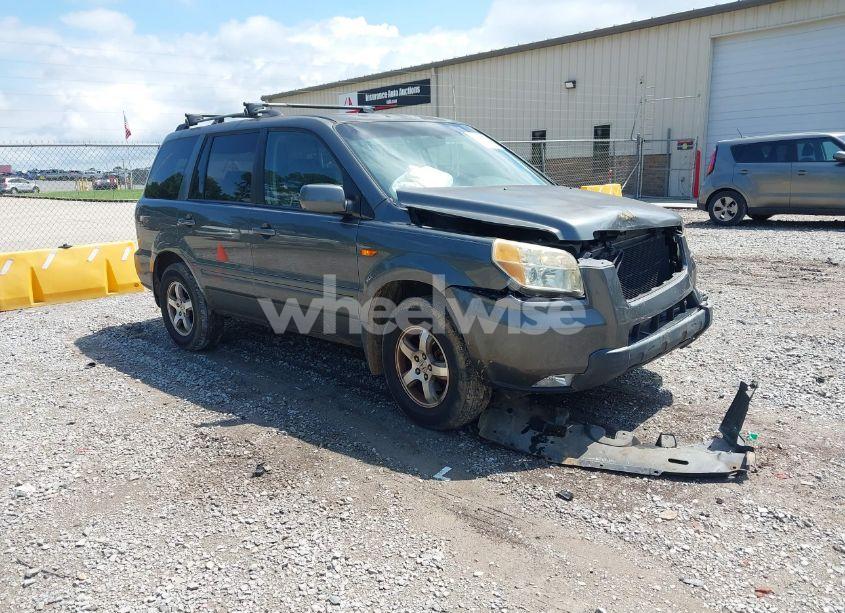 2007 Honda Pilot EX-L (VIN 2HKYF18617H522441) main photo