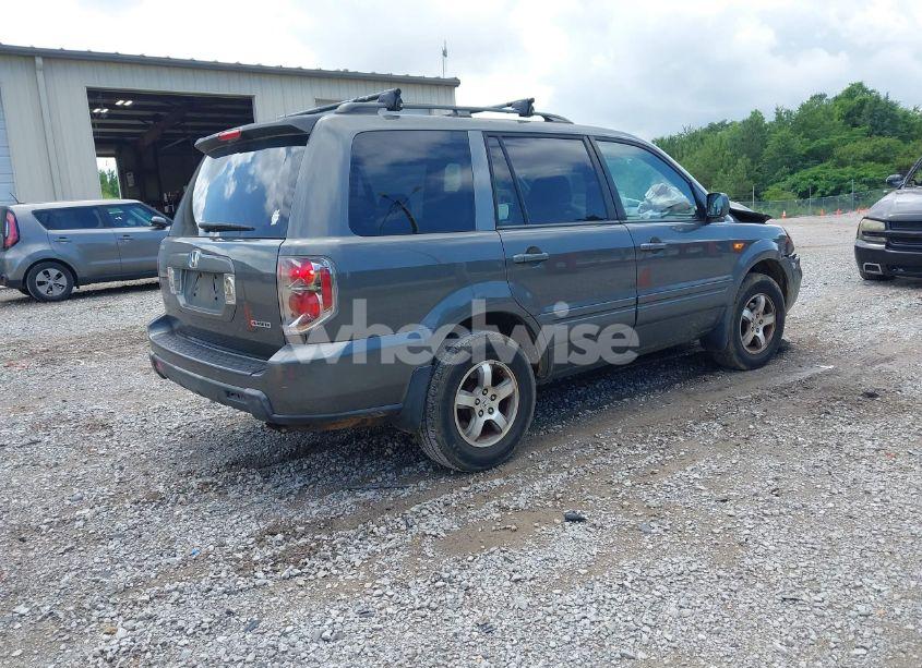 Photo 4 of 2007 Honda Pilot EX-L (VIN 2HKYF18617H522441)