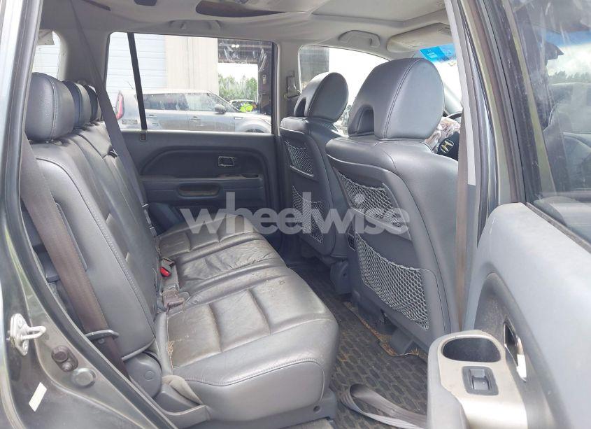 Photo 8 of 2007 Honda Pilot EX-L (VIN 2HKYF18617H522441)