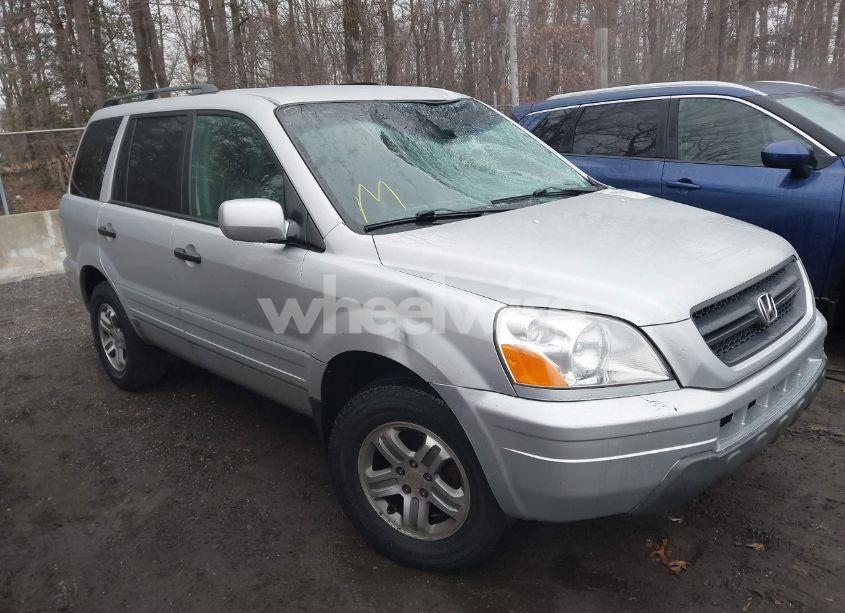 2003 Honda Pilot EX-L (VIN 2HKYF18623H562506) main photo