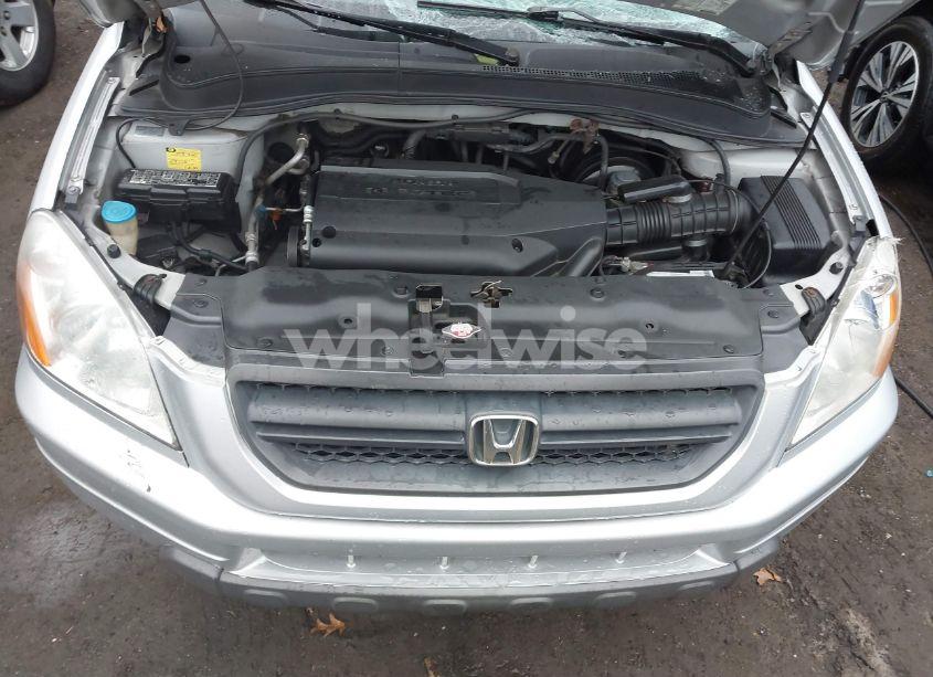 Photo 10 of 2003 Honda Pilot EX-L (VIN 2HKYF18623H562506)