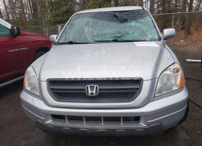 Photo 12 of 2003 Honda Pilot EX-L (VIN 2HKYF18623H562506)