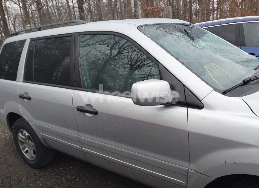 Photo 13 of 2003 Honda Pilot EX-L (VIN 2HKYF18623H562506)