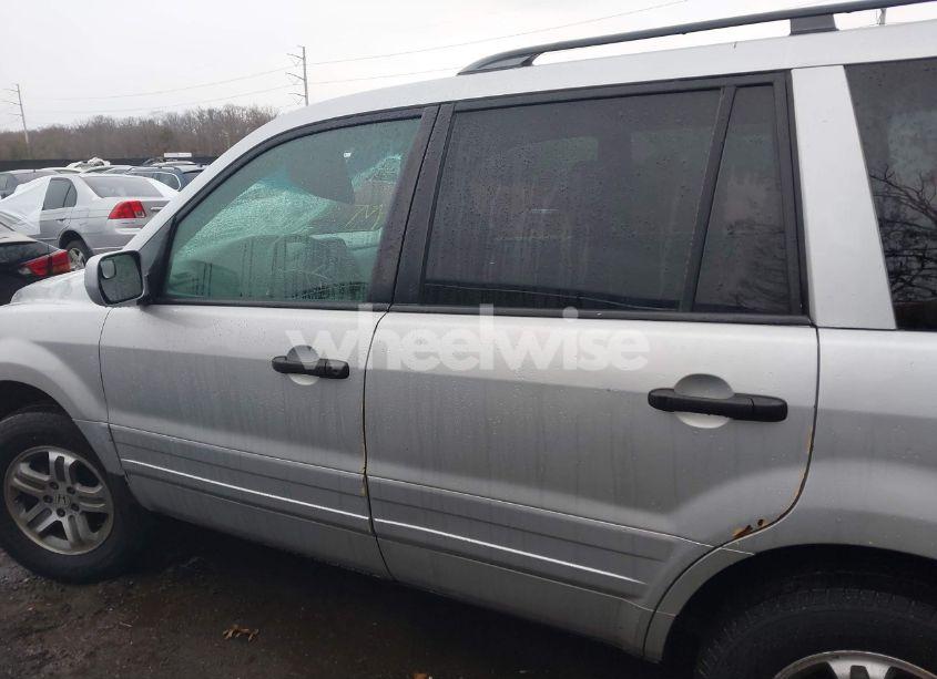 Photo 14 of 2003 Honda Pilot EX-L (VIN 2HKYF18623H562506)