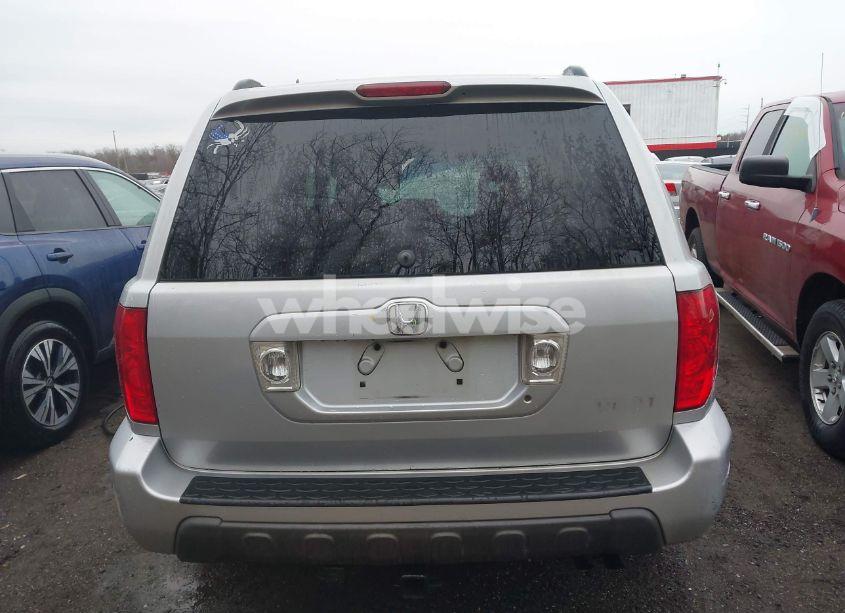 Photo 16 of 2003 Honda Pilot EX-L (VIN 2HKYF18623H562506)