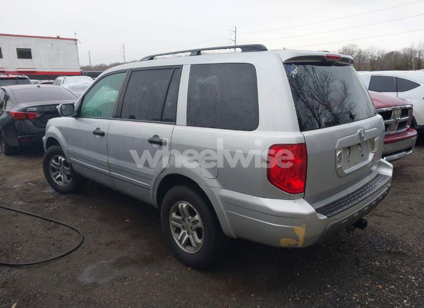 Photo 3 of 2003 Honda Pilot EX-L (VIN 2HKYF18623H562506)