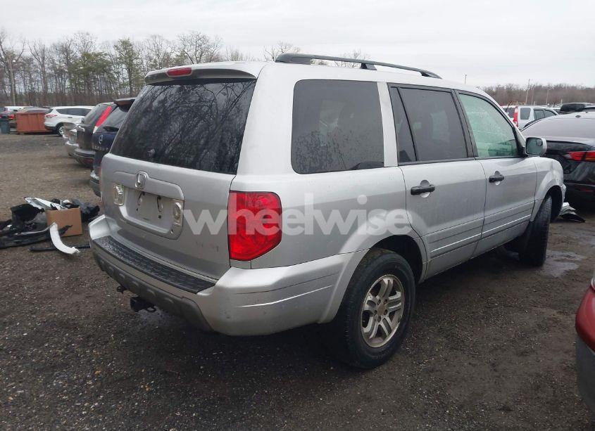Photo 4 of 2003 Honda Pilot EX-L (VIN 2HKYF18623H562506)