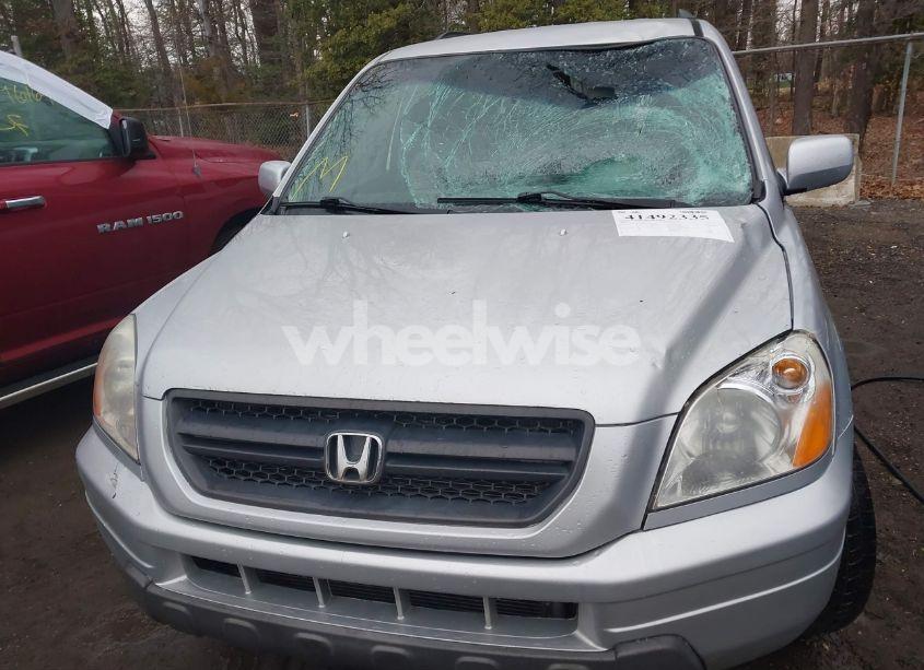 Photo 6 of 2003 Honda Pilot EX-L (VIN 2HKYF18623H562506)