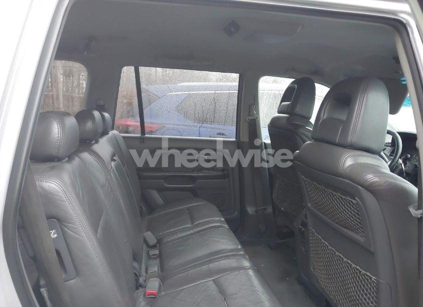 Photo 8 of 2003 Honda Pilot EX-L (VIN 2HKYF18623H562506)