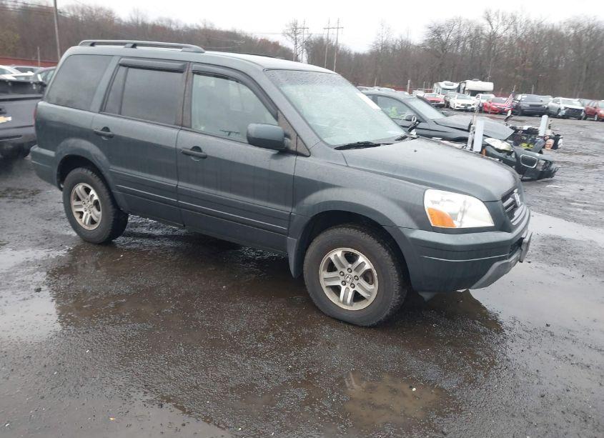 2003 Honda Pilot EX-L (VIN 2HKYF18623H577510) main photo