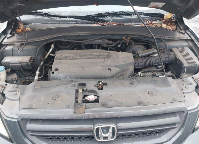 Photo 10 of 2003 Honda Pilot EX-L (VIN 2HKYF18623H577510)