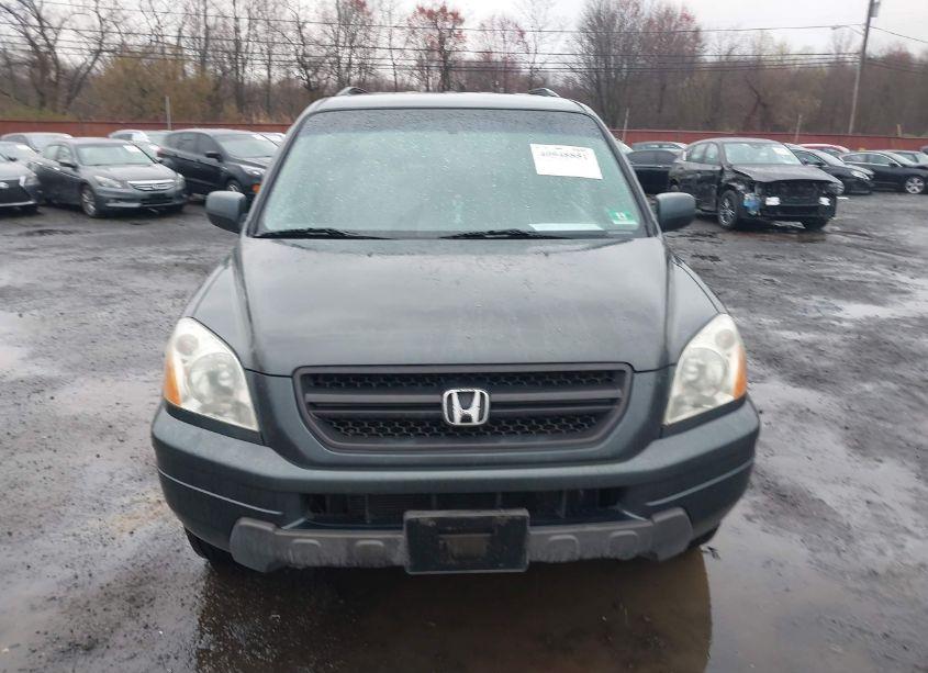 Photo 12 of 2003 Honda Pilot EX-L (VIN 2HKYF18623H577510)