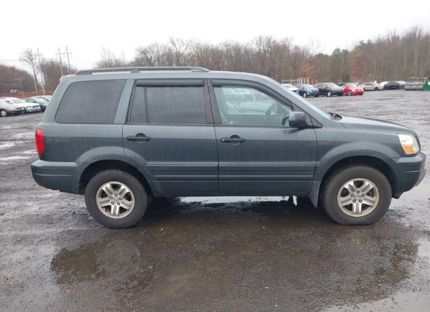 Photo 13 of 2003 Honda Pilot EX-L (VIN 2HKYF18623H577510)