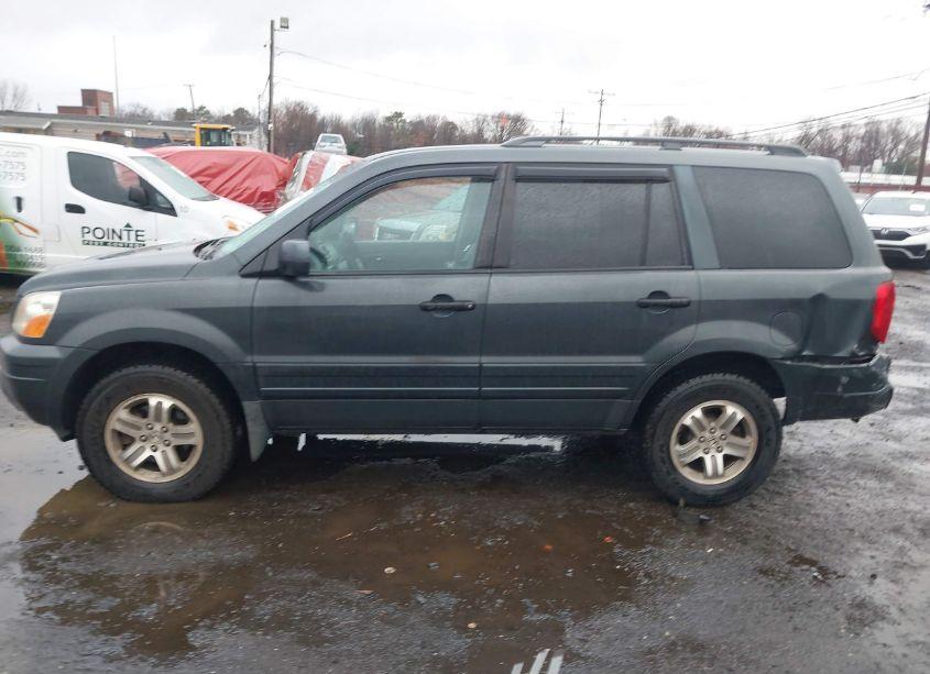 Photo 14 of 2003 Honda Pilot EX-L (VIN 2HKYF18623H577510)