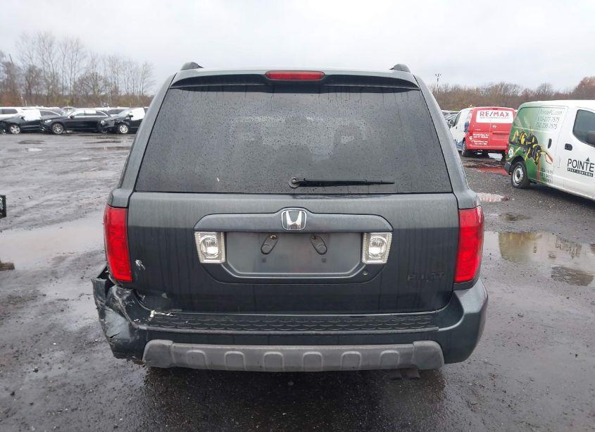 Photo 16 of 2003 Honda Pilot EX-L (VIN 2HKYF18623H577510)