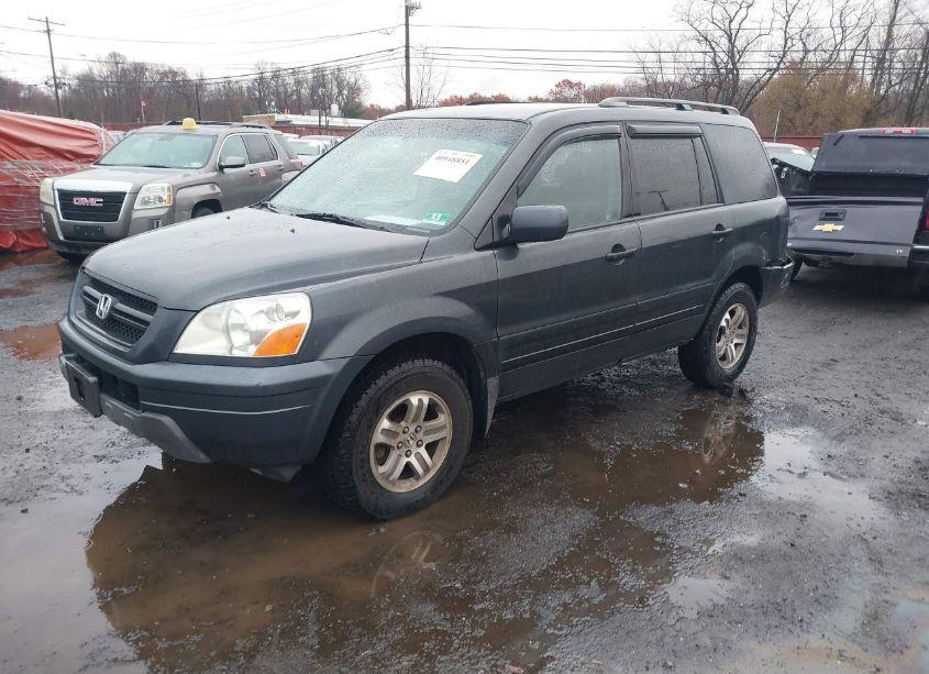 Photo 2 of 2003 Honda Pilot EX-L (VIN 2HKYF18623H577510)