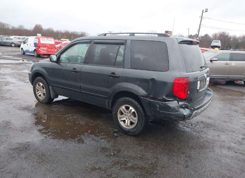 Photo 3 of 2003 Honda Pilot EX-L (VIN 2HKYF18623H577510)