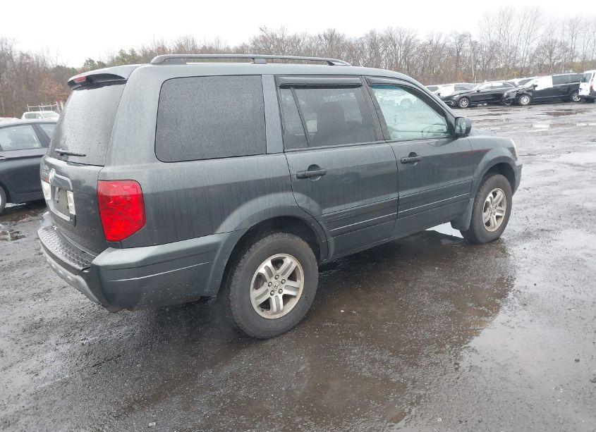 Photo 4 of 2003 Honda Pilot EX-L (VIN 2HKYF18623H577510)
