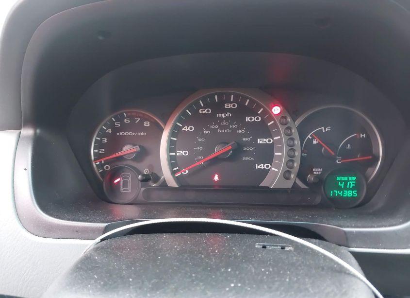 Photo 7 of 2003 Honda Pilot EX-L (VIN 2HKYF18623H577510)