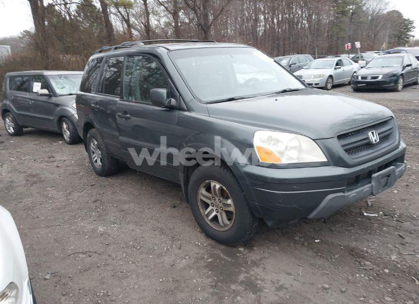 2003 Honda Pilot EX-L (VIN 2HKYF18623H592542) main photo