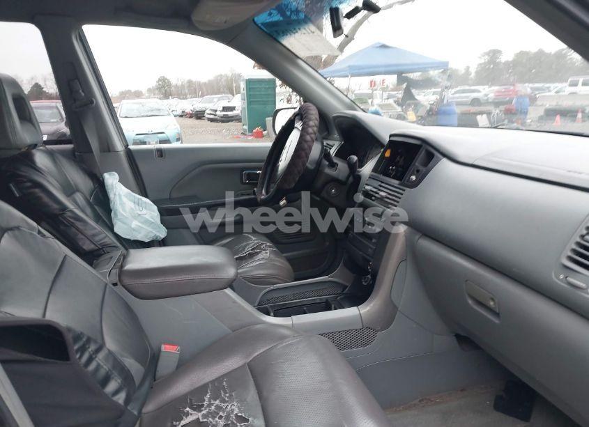 Photo 5 of 2003 Honda Pilot EX-L (VIN 2HKYF18623H592542)