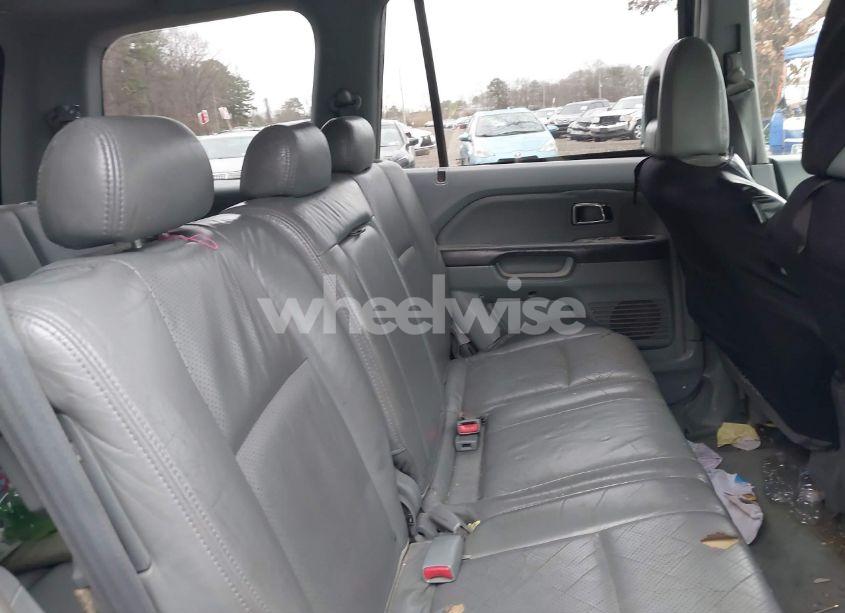 Photo 8 of 2003 Honda Pilot EX-L (VIN 2HKYF18623H592542)