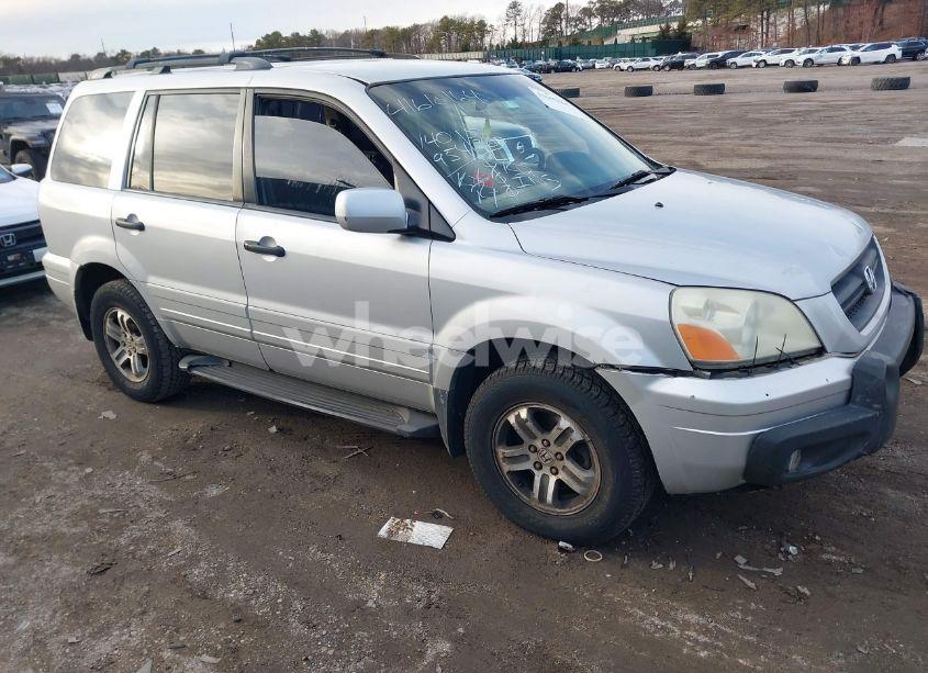 2004 Honda Pilot EX-L (VIN 2HKYF18624H507894) main photo