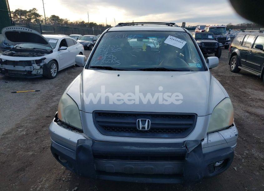 Photo 12 of 2004 Honda Pilot EX-L (VIN 2HKYF18624H507894)