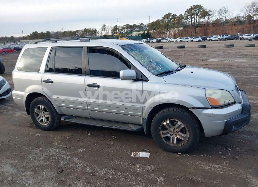Photo 13 of 2004 Honda Pilot EX-L (VIN 2HKYF18624H507894)
