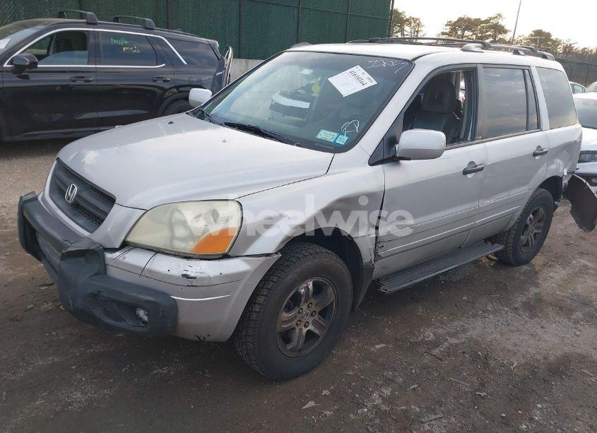 Photo 2 of 2004 Honda Pilot EX-L (VIN 2HKYF18624H507894)