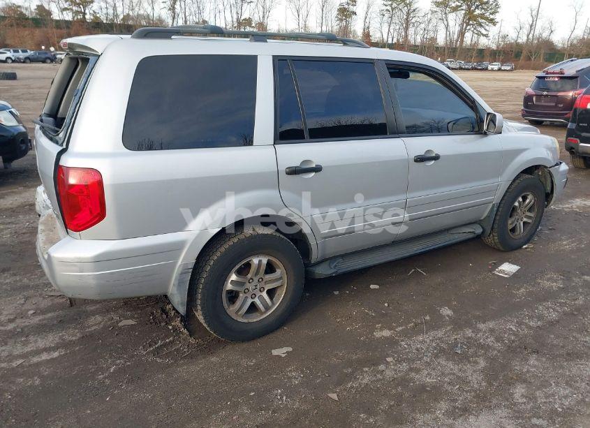 Photo 4 of 2004 Honda Pilot EX-L (VIN 2HKYF18624H507894)