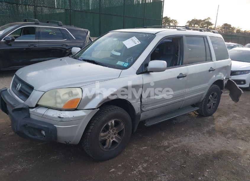 Photo 6 of 2004 Honda Pilot EX-L (VIN 2HKYF18624H507894)