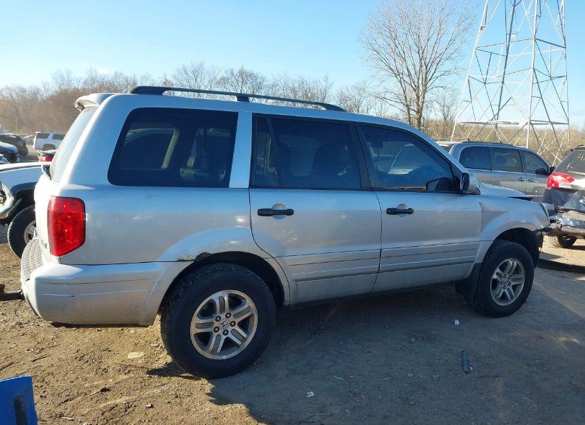 Photo 14 of 2004 Honda Pilot EX-L (VIN 2HKYF18624H535405)