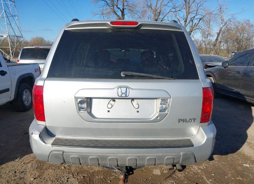 Photo 17 of 2004 Honda Pilot EX-L (VIN 2HKYF18624H535405)