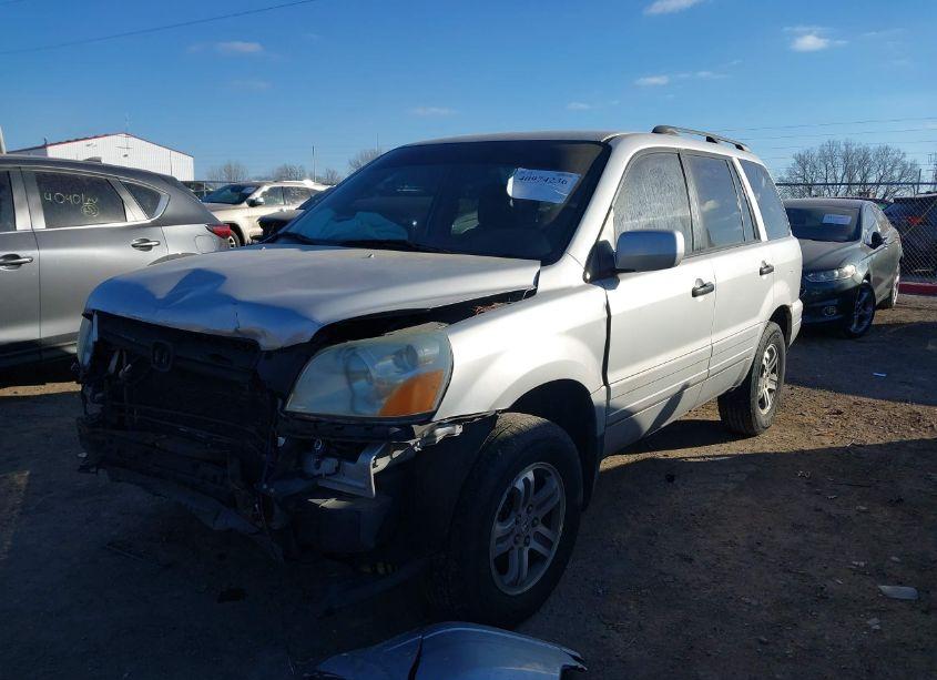 Photo 2 of 2004 Honda Pilot EX-L (VIN 2HKYF18624H535405)