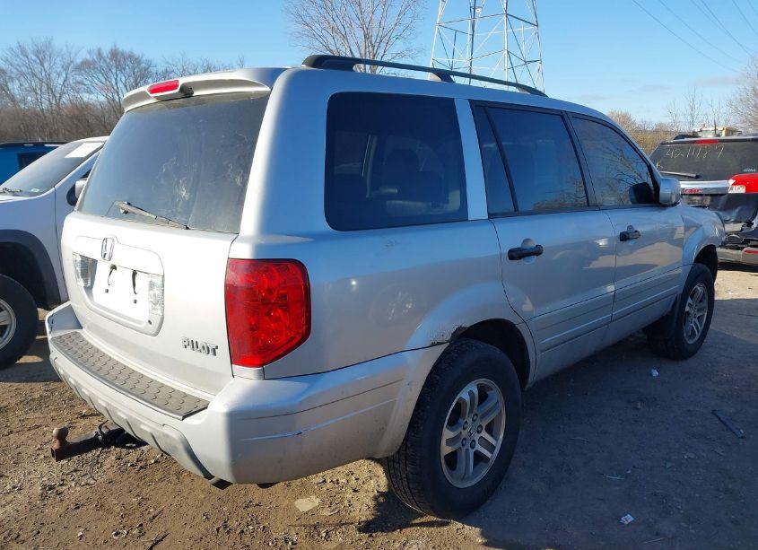 Photo 4 of 2004 Honda Pilot EX-L (VIN 2HKYF18624H535405)