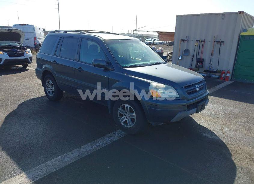 2004 Honda Pilot EX-L (VIN 2HKYF18624H538983) main photo