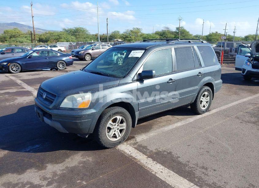 Photo 2 of 2004 Honda Pilot EX-L (VIN 2HKYF18624H538983)
