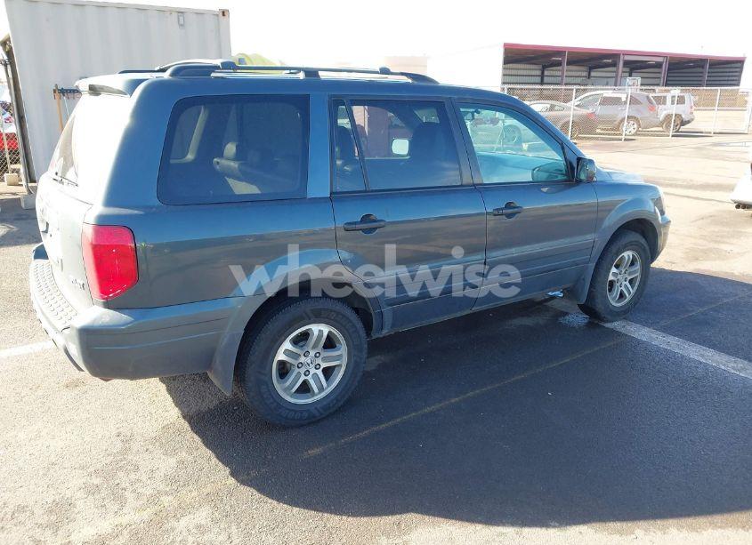 Photo 4 of 2004 Honda Pilot EX-L (VIN 2HKYF18624H538983)